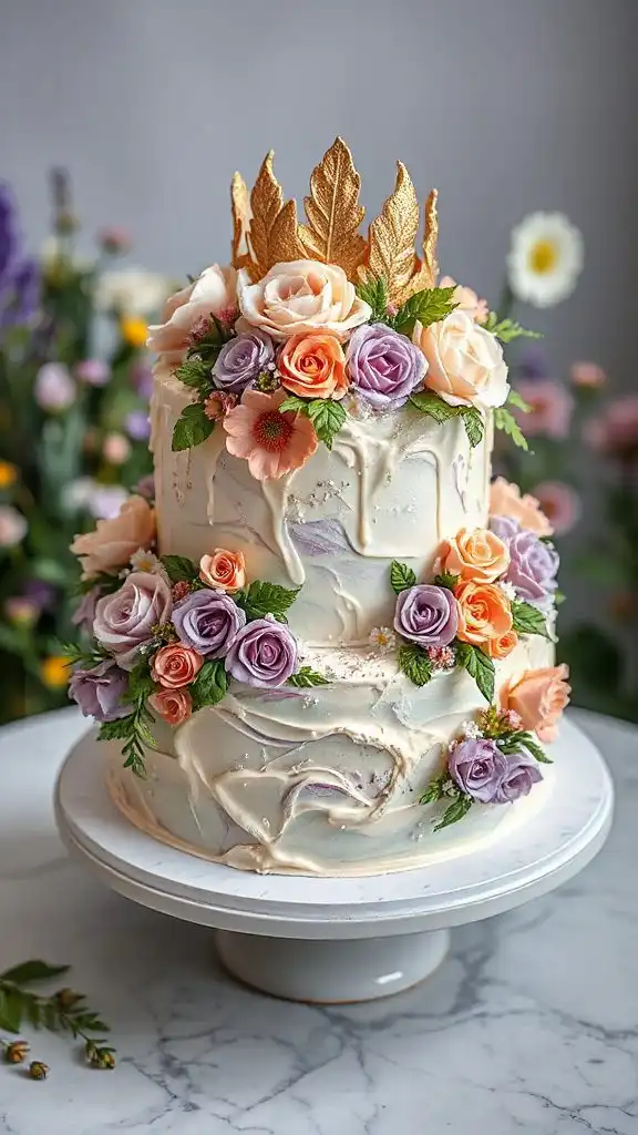 floral infused vanilla cake floral infused vanilla cake
