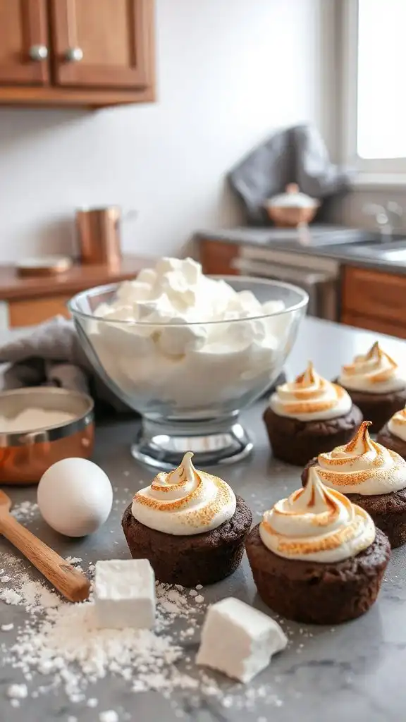 fluffy marshmallow topping recipe