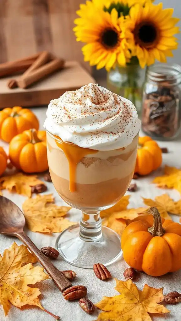 fluffy pumpkin mousse recipe