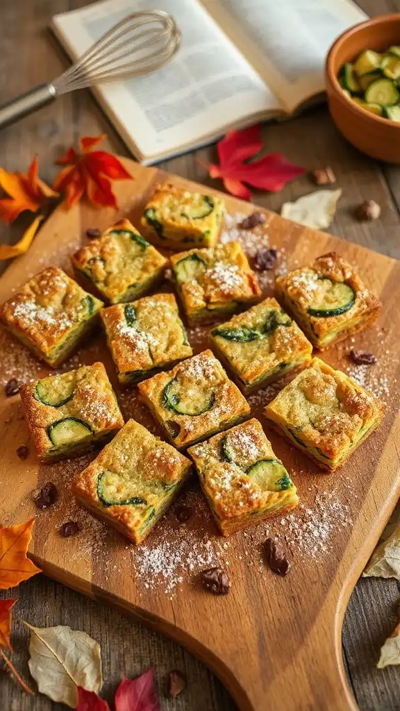 folding zucchini for moisture