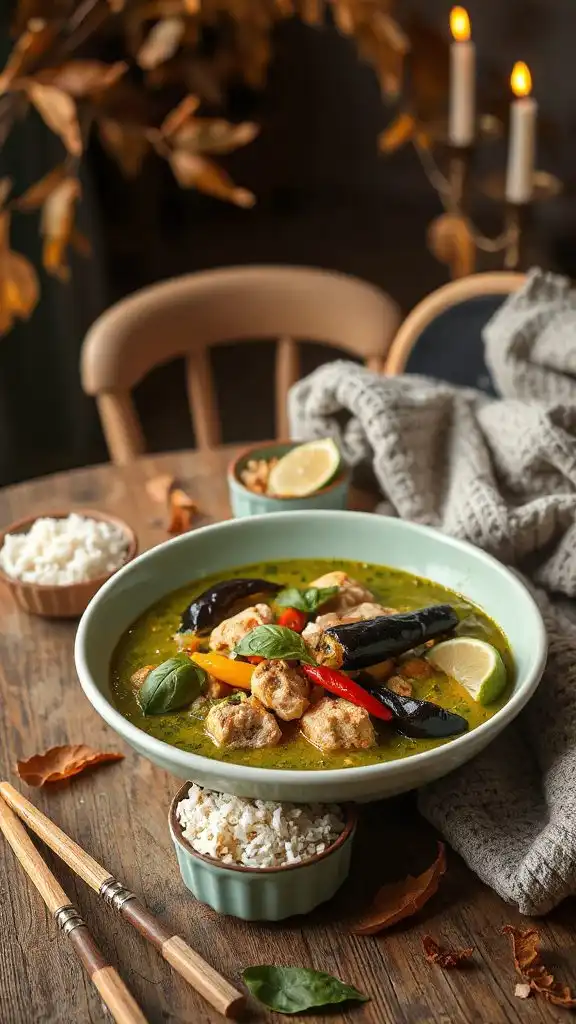 fragrant thai coconut curry