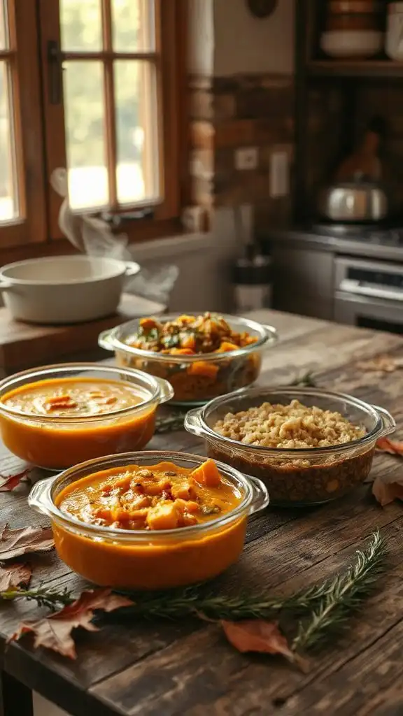 freezer friendly fall dinners