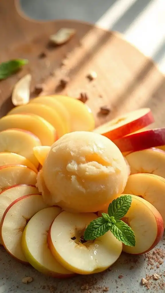 fresh apple sorbet recipe fresh apple sorbet recipe