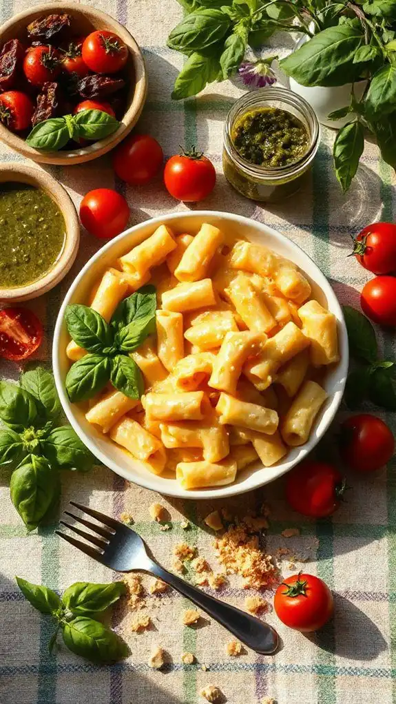 fresh summer macaroni delight