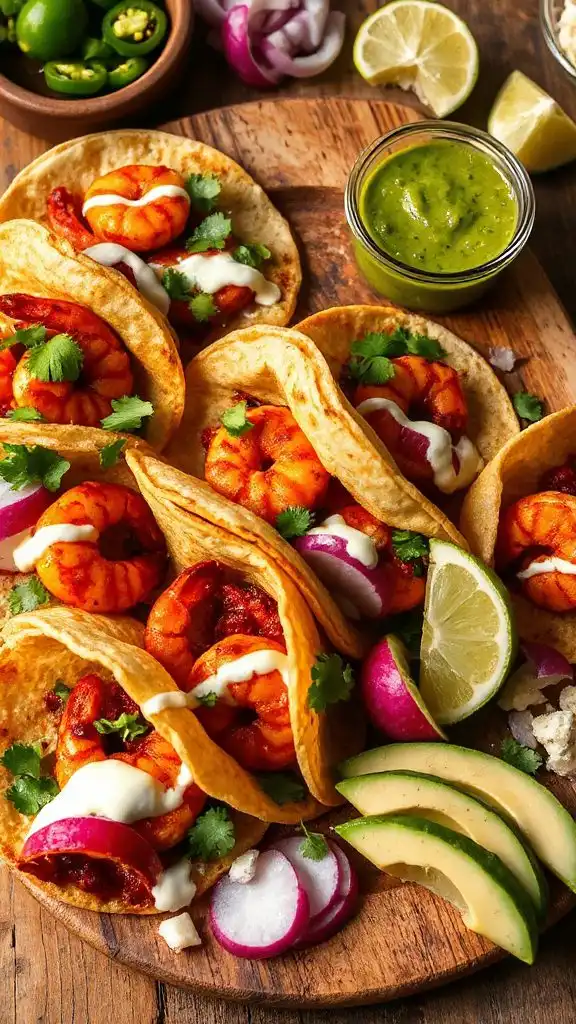 fresh taco toppings recipe