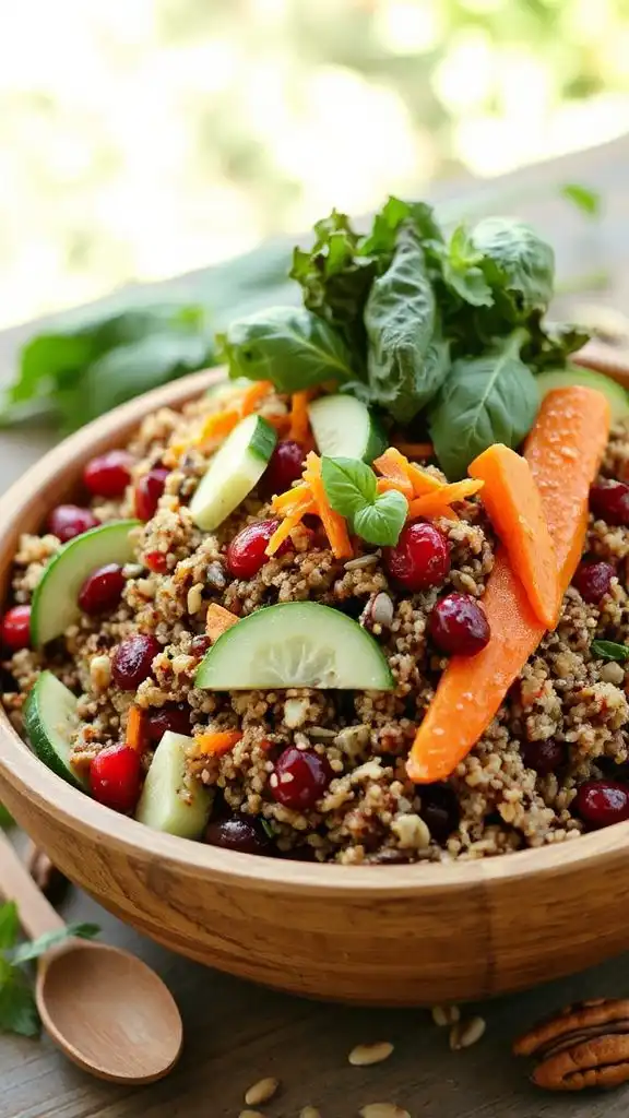 fresh vegetable salad recipe