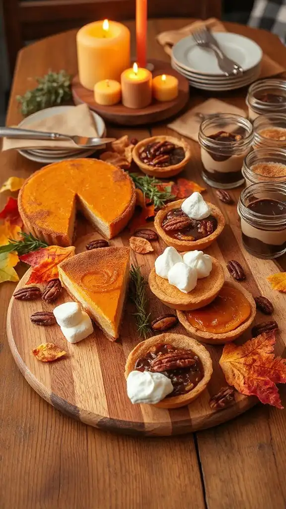 friendsgiving feast board ingredients