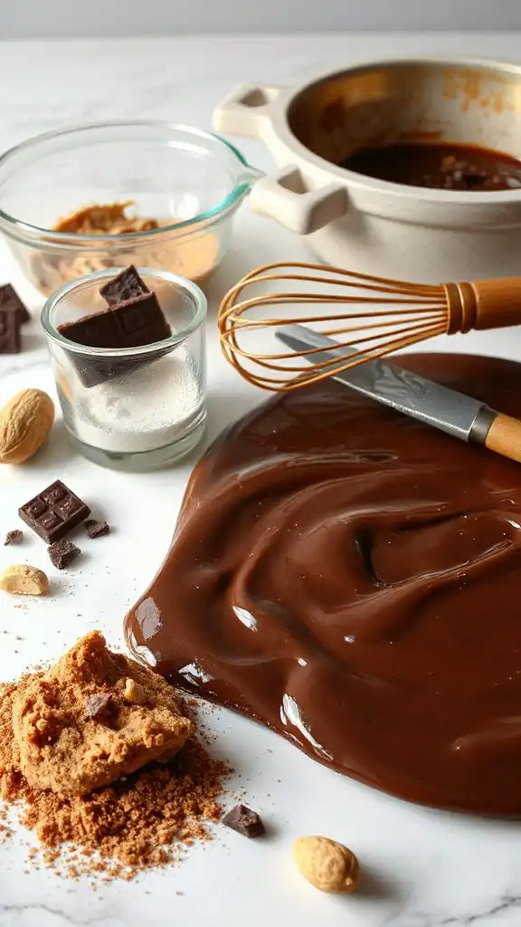 fudgy chocolate cake preparation fudgy chocolate cake preparation