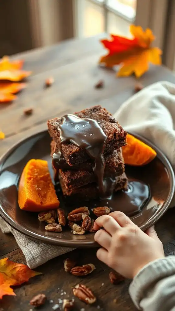 fudgy healthy sweet potato brownies fudgy healthy sweet potato brownies
