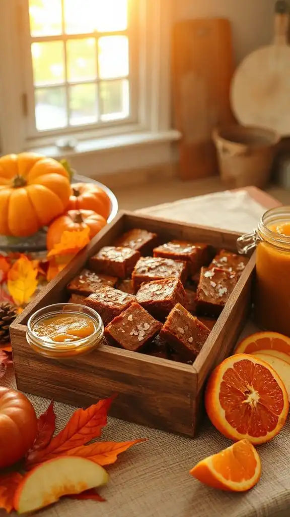 fudgy sweet potato brownies