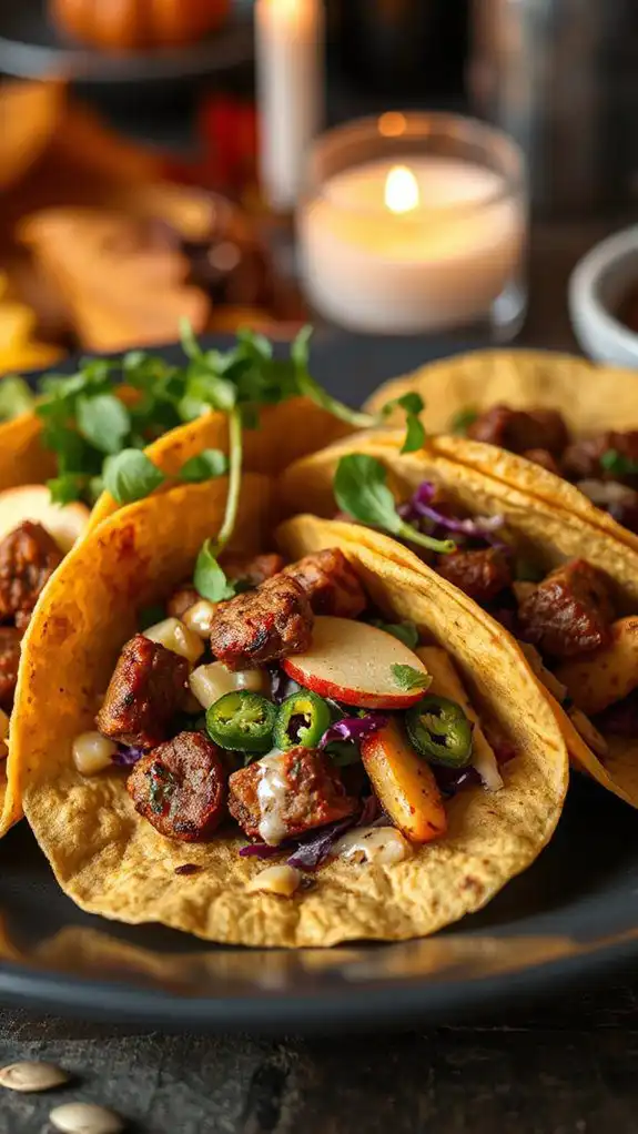 fun flavorful taco twist