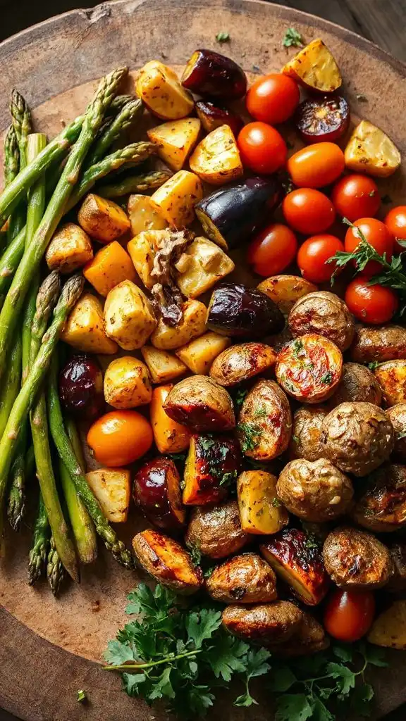 garlic herb roasted potatoes recipe garlic herb roasted potatoes recipe