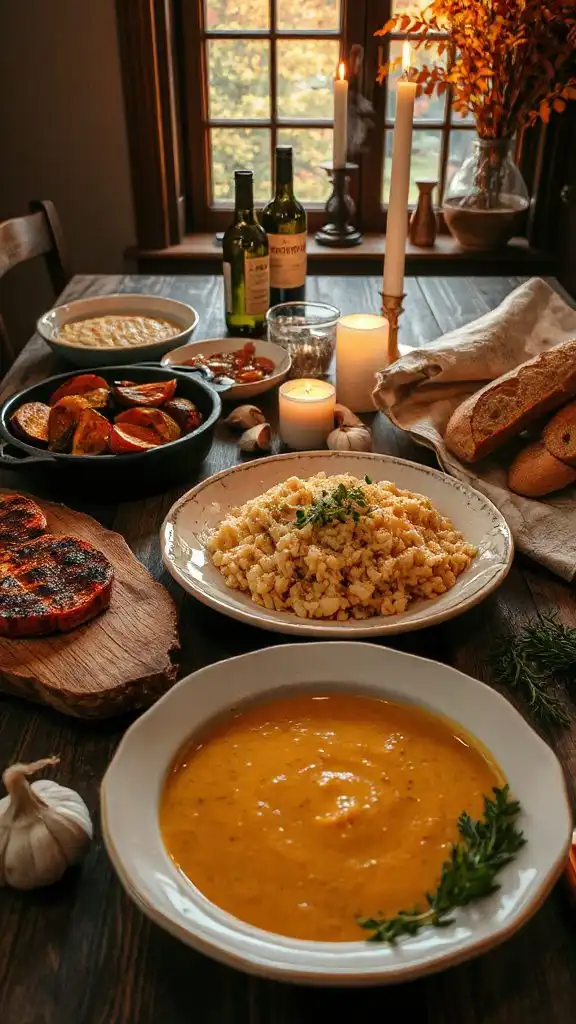 garlic infused autumn dinner recipes