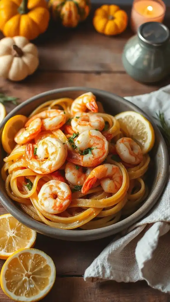 garlic lemon shrimp pasta garlic lemon shrimp pasta