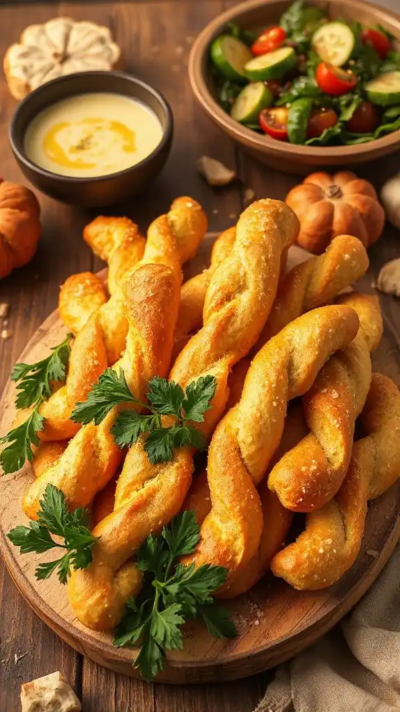 garlic parmesan breadsticks recipe