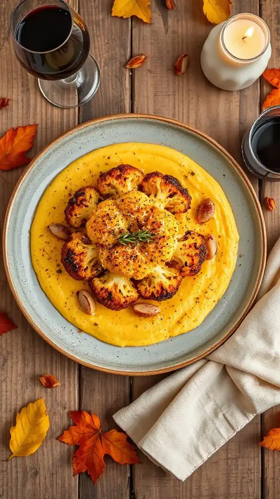 garlic parmesan cauliflower bake garlic parmesan cauliflower bake