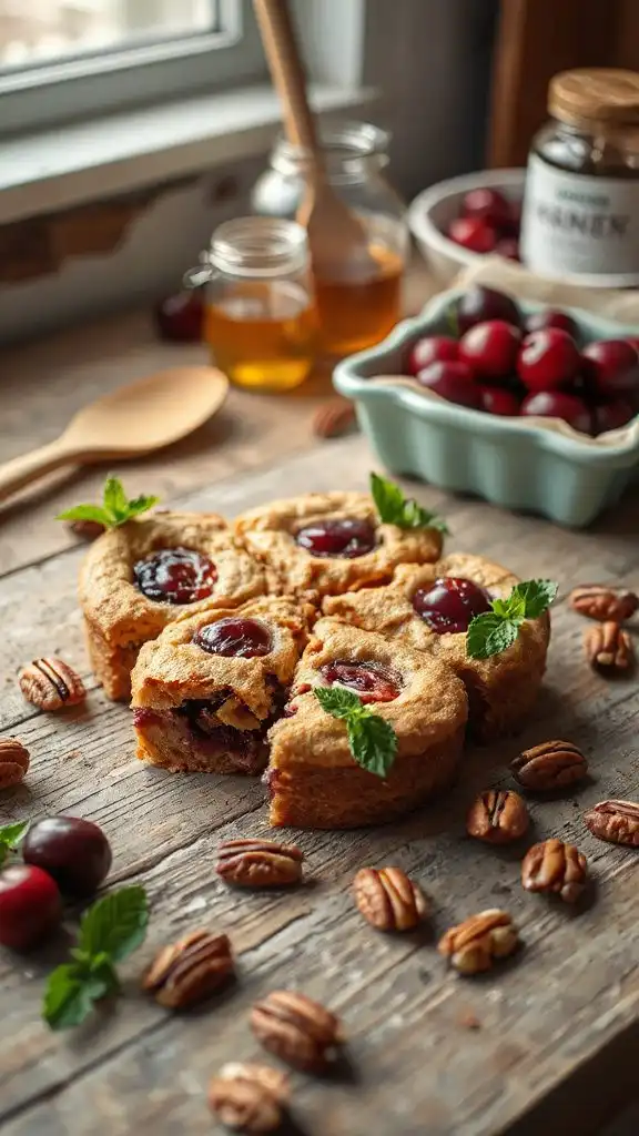 gather ingredients for baking