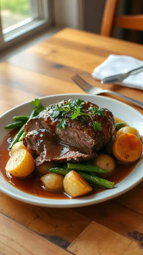 german style pot roast recipe