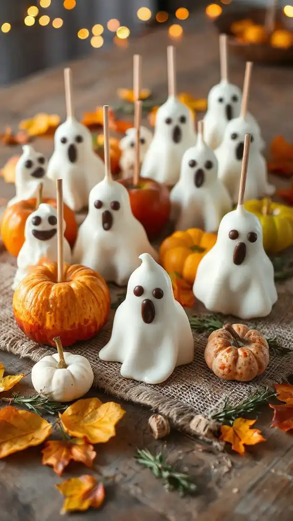 ghostly marshmallow pops recipe