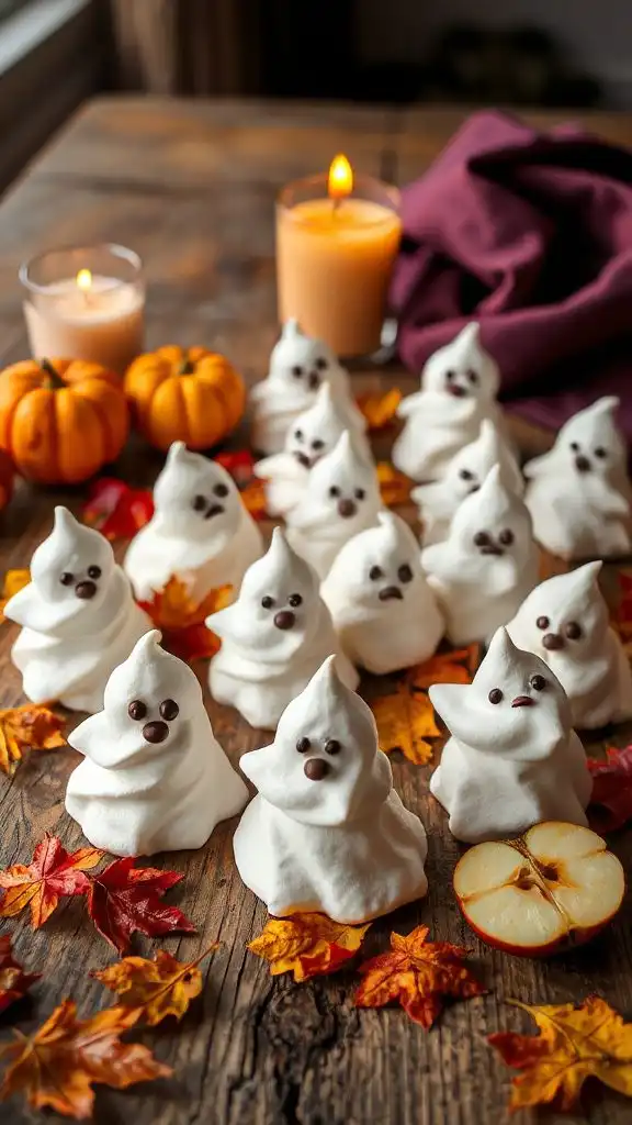 ghostly meringue cookie recipe