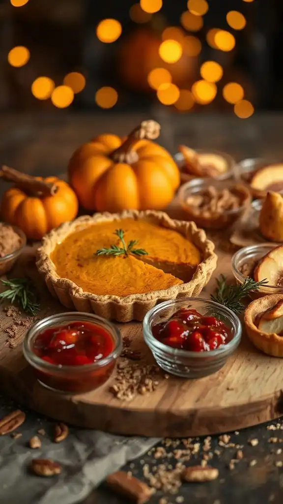 ginger crust pumpkin pie
