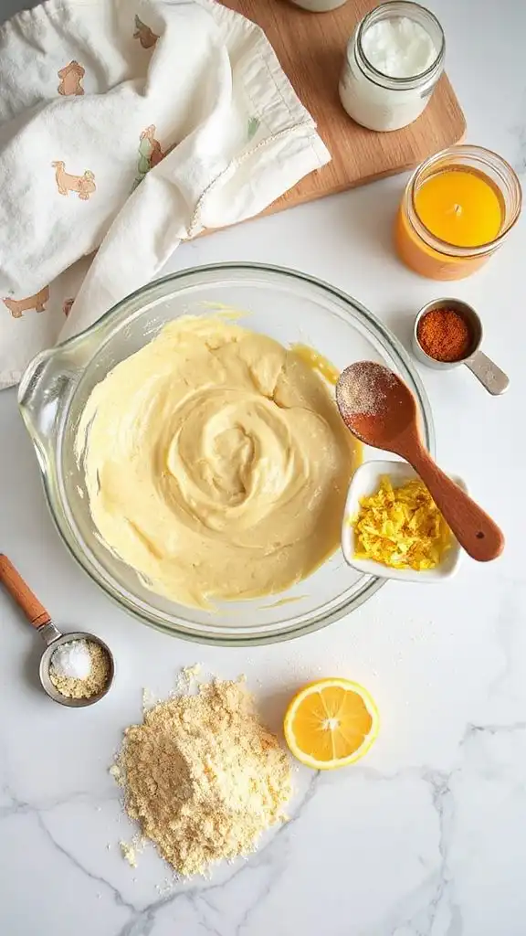 ginger lemon dessert bars preparation ginger lemon dessert bars preparation