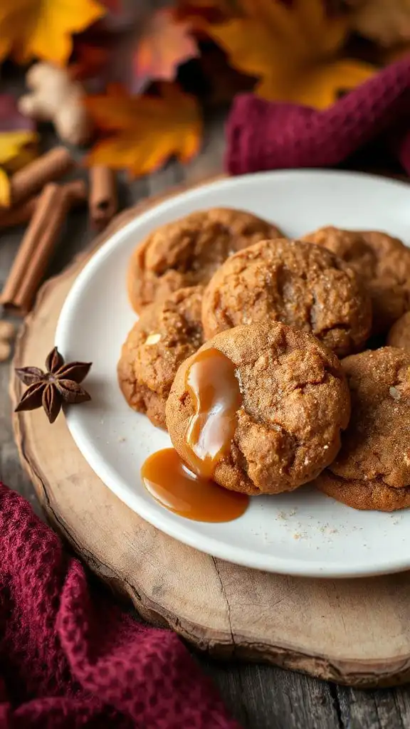 ginger molasses soft cookies