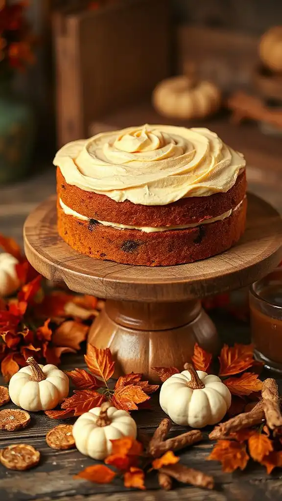 ginger pumpkin spice delight