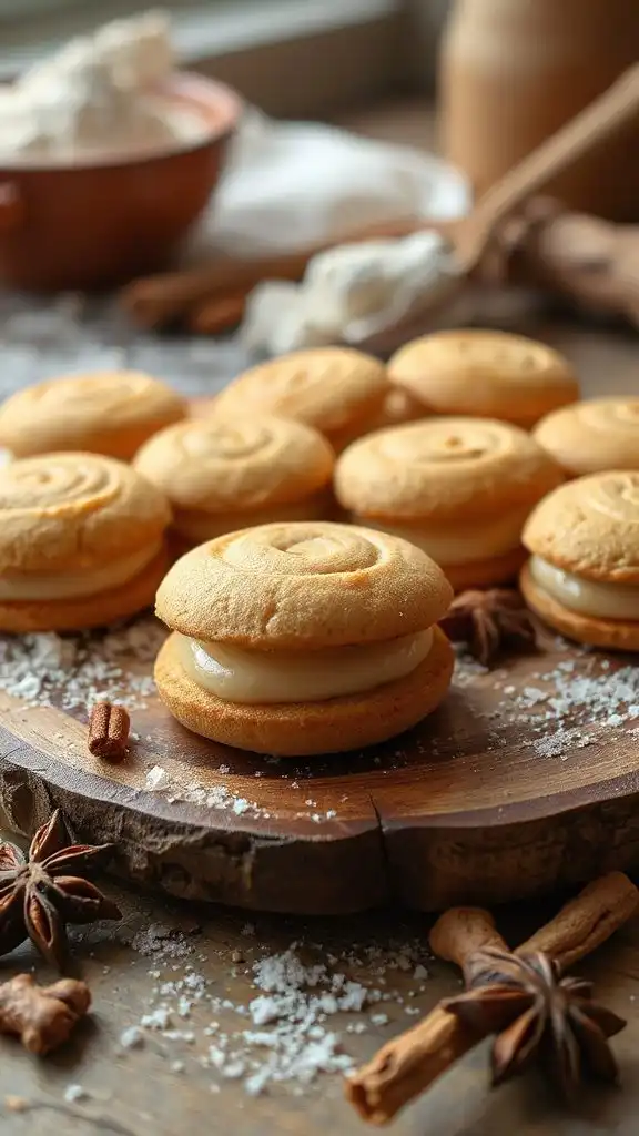ginger sandwich cookies recipe