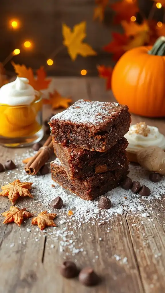 ginger snap brownie recipe