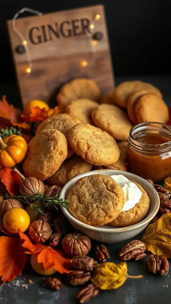 ginger snap cookie recipe