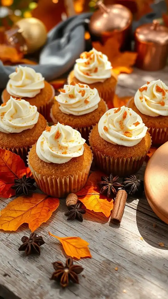 ginger spice cupcake recipe