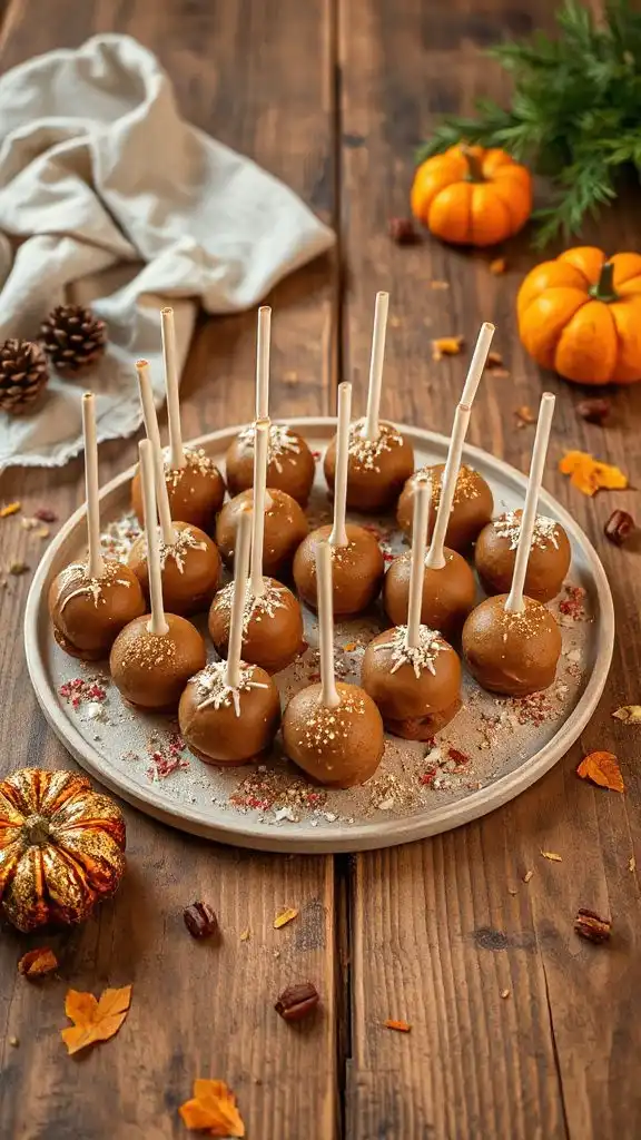 gingerbread cake pop recipe