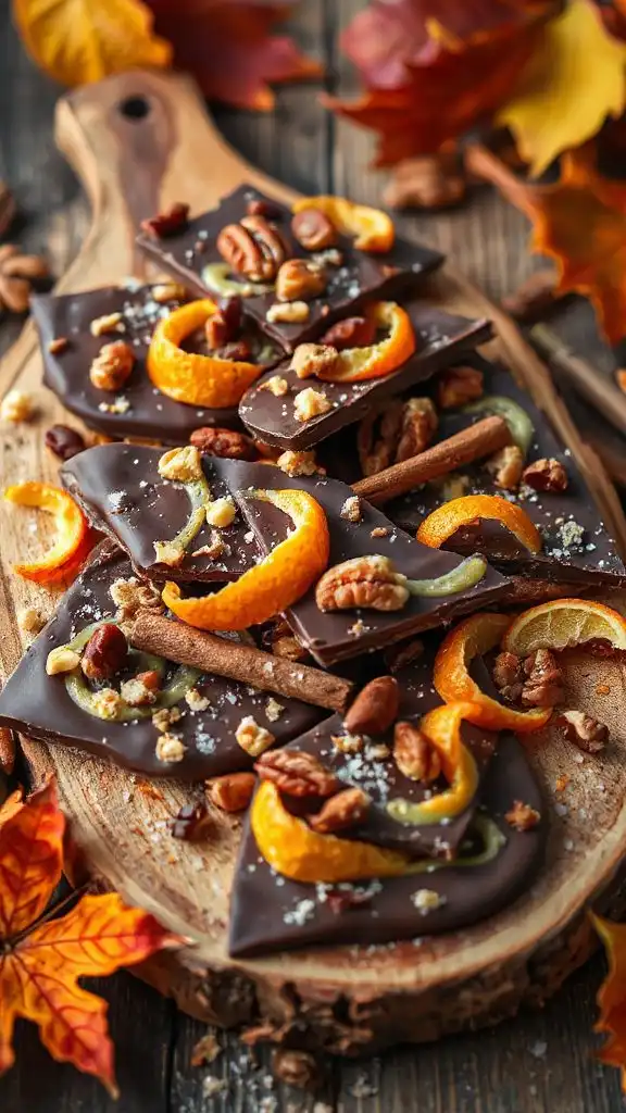 gingerbread chocolate bark recipe gingerbread chocolate bark recipe