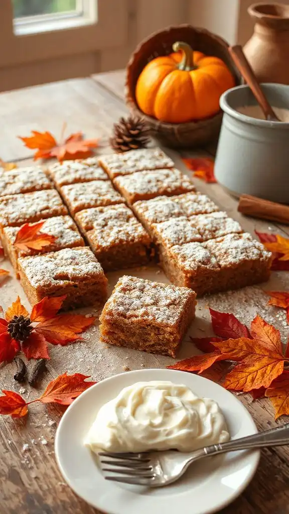 gingerbread cookie bars recipe