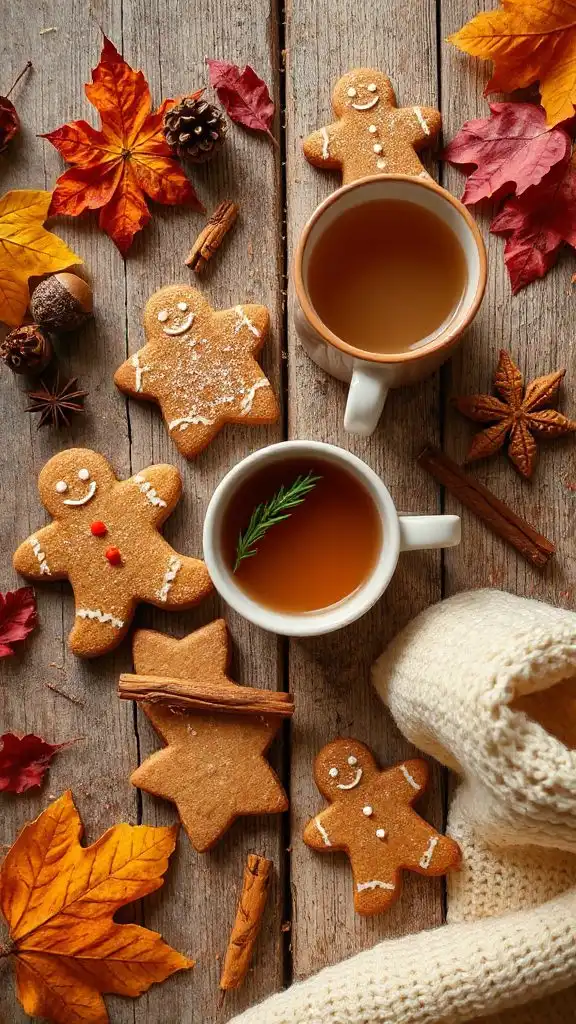 gingerbread cookie holiday recipe