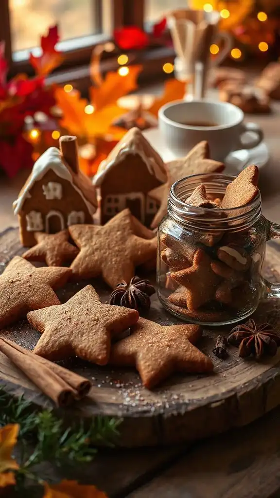 gingerbread cookies autumn delight gingerbread cookies autumn delight