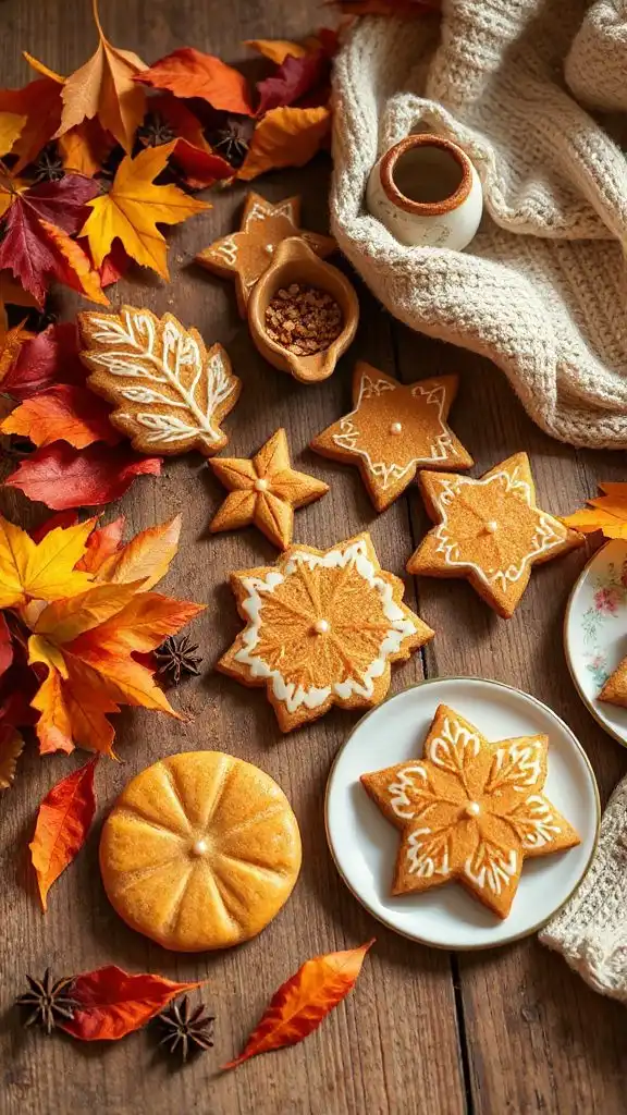 gingerbread cookies royal icing