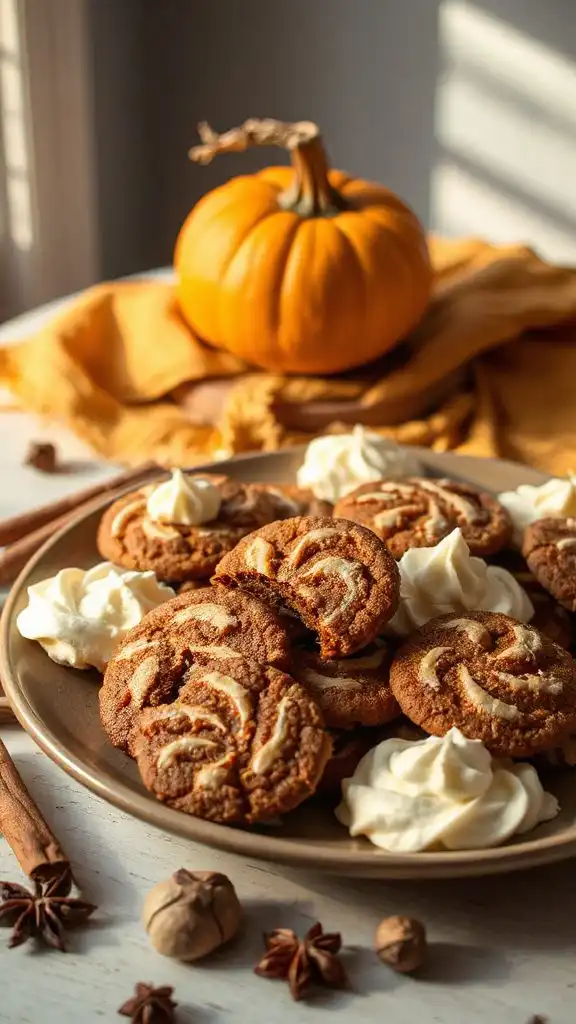 gingerbread cookies with frosting