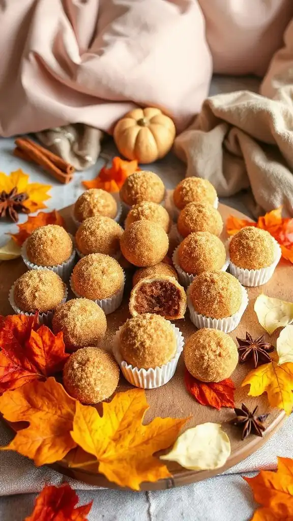 gingerbread snickerdoodle truffles recipe