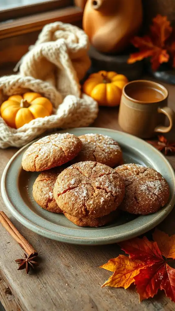 gingerbread snickerdoodles cookie recipe