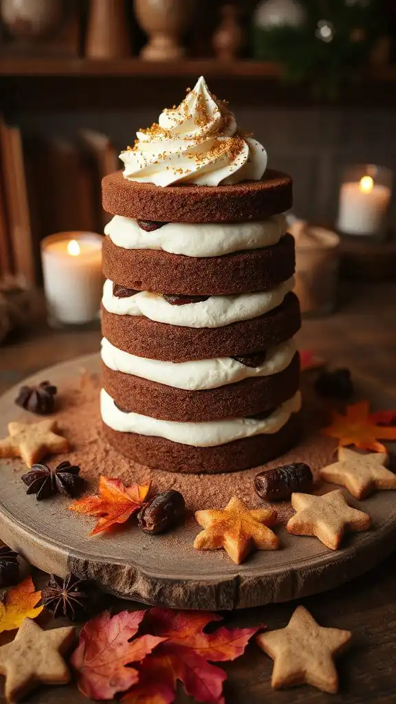 gingerbread tiramisu recipe delight
