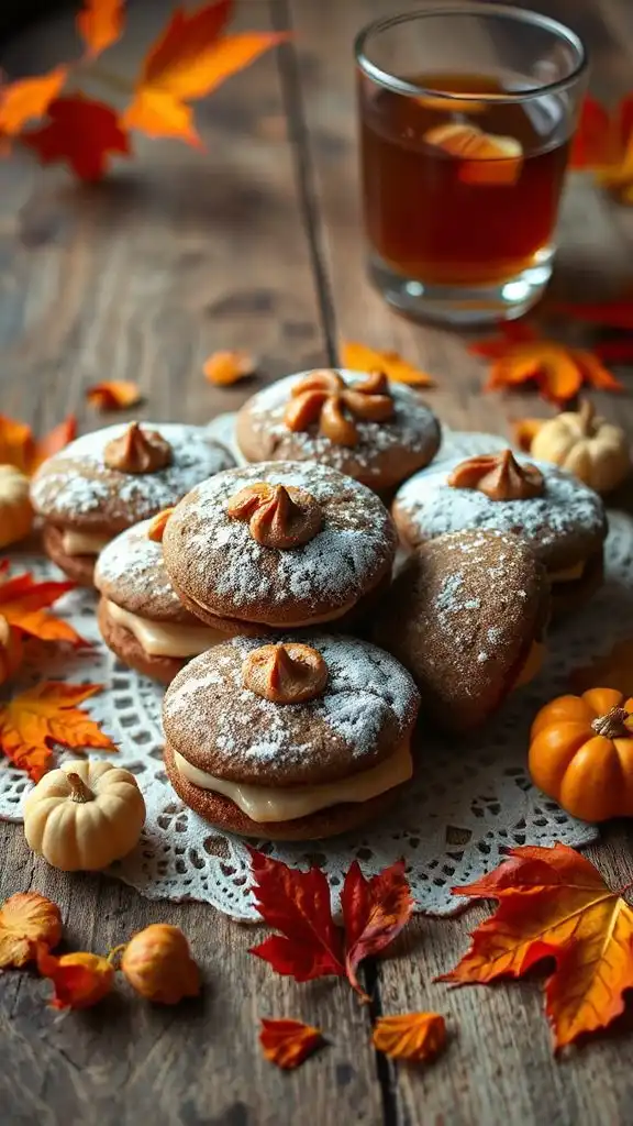 gingerbread whoopie pie recipe
