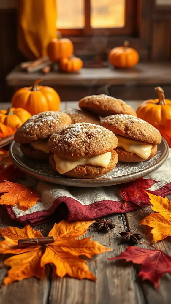 gingerbread whoopie pie recipe