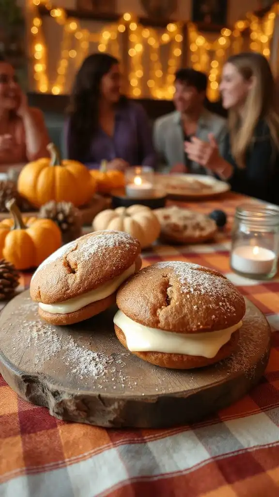 gingerbread whoopie pies recipe gingerbread whoopie pies recipe