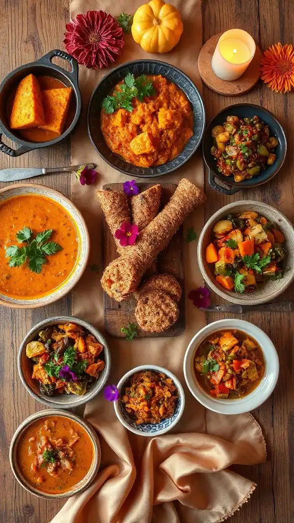 global flavors for fall