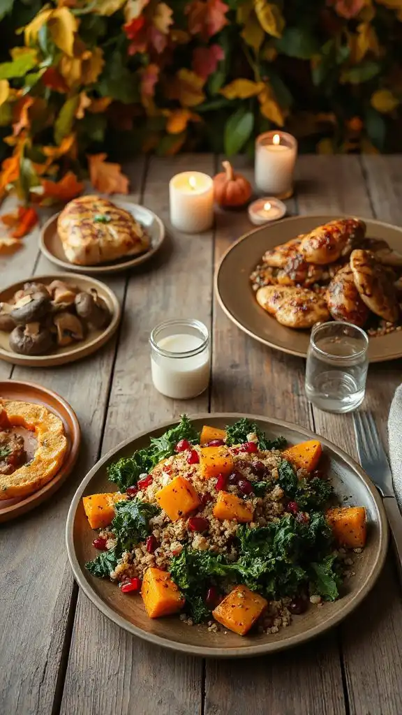 gluten conscious fall dinner recipes