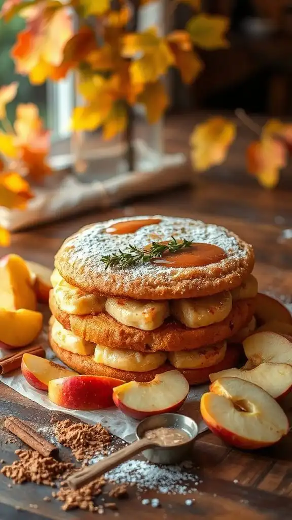 gluten free apple cinnamon cake