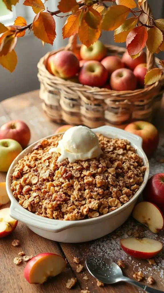 gluten free apple crisp recipe