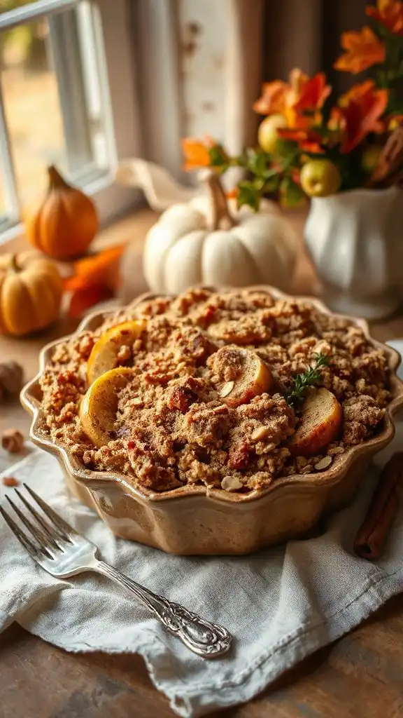 gluten free apple dessert delight